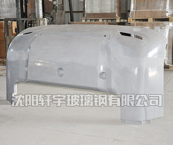 上海玻璃钢制品的养护和处理